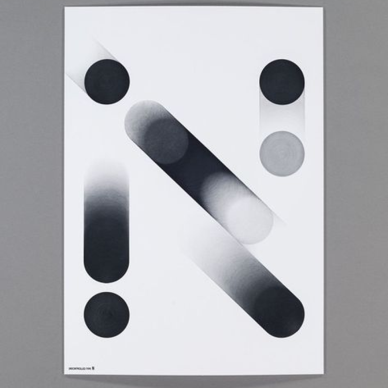 Mood board tile — explosion of color